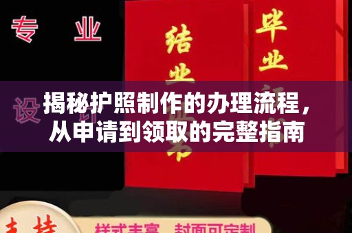 江苏揭秘护照制作的办理流程，从申请到领取的完整指南