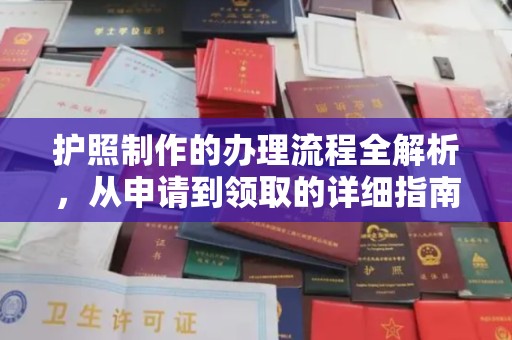 江苏护照制作的办理流程全解析，从申请到领取的详细指南