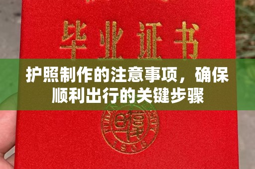 江苏护照制作的注意事项，确保顺利出行的关键步骤