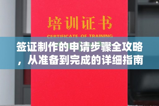 江苏签证制作的申请步骤全攻略，从准备到完成的详细指南